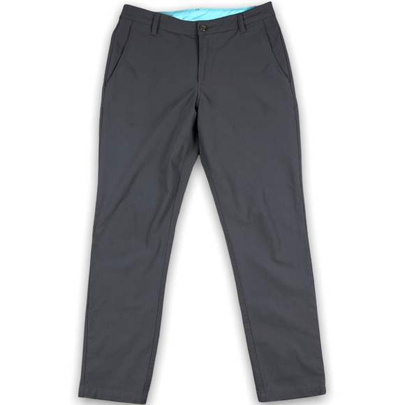 Birddogs Other - Birddogs Grey Blue Lined Chinos Zip Pockets Men's Pants Size 30X28